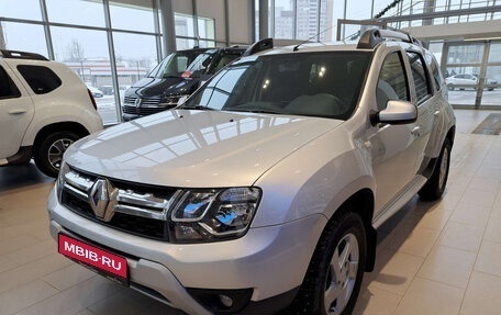 Renault Duster I рестайлинг, 2017 год, 1 362 000 рублей, 1 фотография