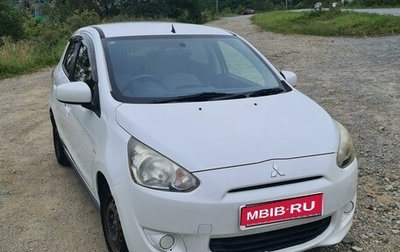 Mitsubishi Mirage VI рестайлинг, 2012 год, 490 000 рублей, 1 фотография