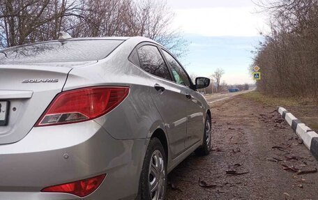 Hyundai Solaris II рестайлинг, 2014 год, 955 000 рублей, 5 фотография