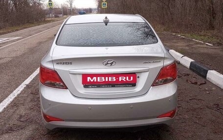 Hyundai Solaris II рестайлинг, 2014 год, 955 000 рублей, 13 фотография