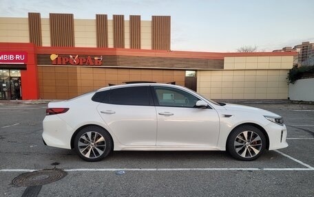 KIA Optima IV, 2017 год, 2 149 000 рублей, 7 фотография