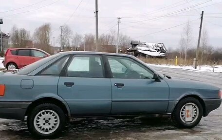 Audi 80, 1990 год, 185 000 рублей, 4 фотография