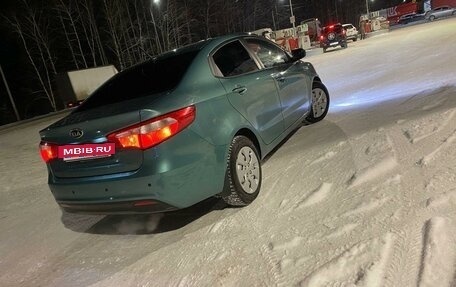 KIA Rio II, 2011 год, 885 000 рублей, 8 фотография