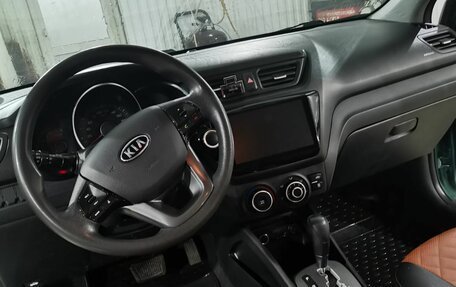 KIA Rio II, 2011 год, 885 000 рублей, 13 фотография