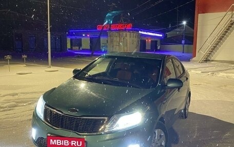 KIA Rio II, 2011 год, 885 000 рублей, 12 фотография