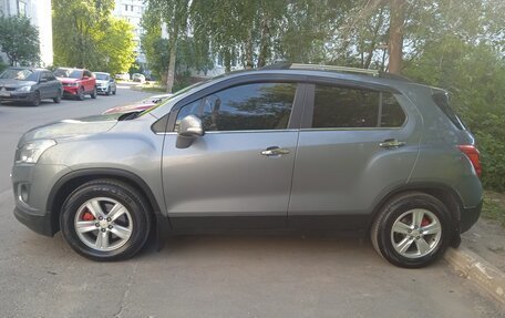 Chevrolet Tracker III, 2013 год, 1 300 000 рублей, 15 фотография