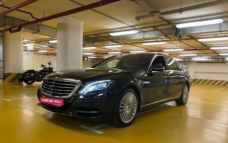 Mercedes-Benz S-Класс, 2013 год, 3 450 000 рублей, 4 фотография