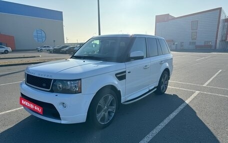 Land Rover Range Rover Sport I рестайлинг, 2010 год, 2 600 000 рублей, 2 фотография