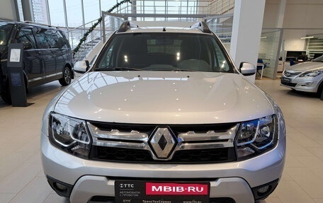 Renault Duster I рестайлинг, 2017 год, 1 362 000 рублей, 2 фотография