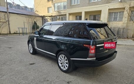 Land Rover Range Rover IV рестайлинг, 2016 год, 4 900 000 рублей, 8 фотография