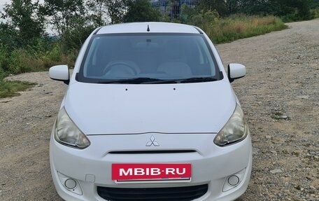 Mitsubishi Mirage VI рестайлинг, 2012 год, 490 000 рублей, 2 фотография