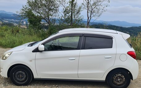 Mitsubishi Mirage VI рестайлинг, 2012 год, 490 000 рублей, 4 фотография