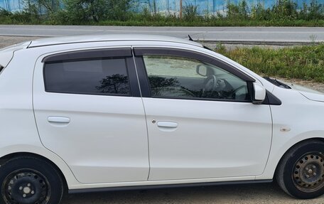 Mitsubishi Mirage VI рестайлинг, 2012 год, 490 000 рублей, 7 фотография