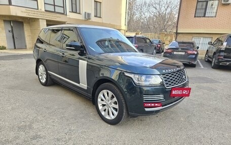 Land Rover Range Rover IV рестайлинг, 2016 год, 4 900 000 рублей, 7 фотография