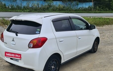 Mitsubishi Mirage VI рестайлинг, 2012 год, 490 000 рублей, 6 фотография