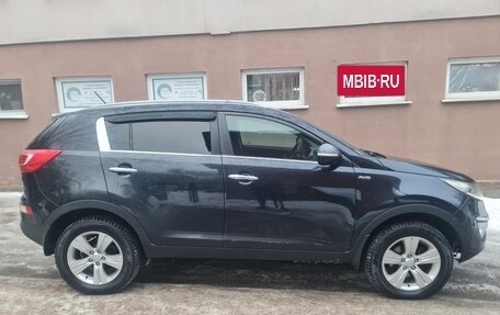 KIA Sportage III, 2013 год, 1 200 000 рублей, 2 фотография