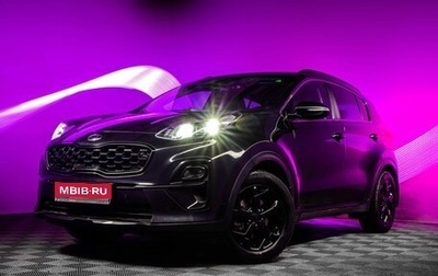 KIA Sportage IV рестайлинг, 2021 год, 2 596 000 рублей, 1 фотография