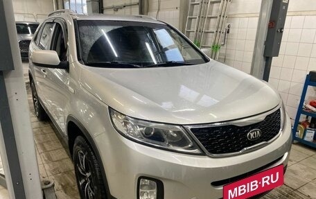 KIA Sorento II рестайлинг, 2013 год, 1 569 000 рублей, 19 фотография