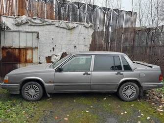 Volvo 740, 1989 год, 240 000 рублей, 1 фотография