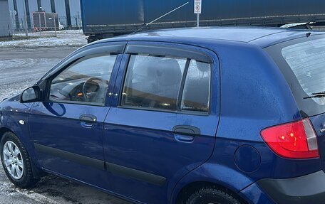 Hyundai Getz I рестайлинг, 2008 год, 500 000 рублей, 1 фотография