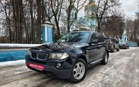 BMW X3, 2009 год, 1 300 000 рублей, 13 фотография