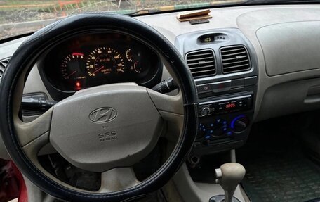 Hyundai Accent II, 2000 год, 150 000 рублей, 8 фотография