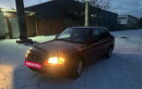 Hyundai Accent II, 2000 год, 150 000 рублей, 7 фотография