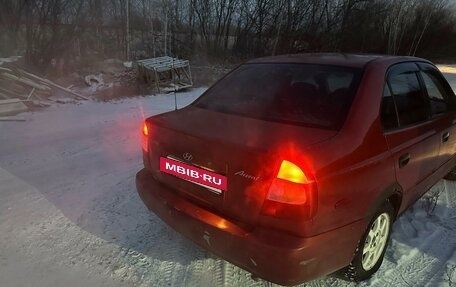 Hyundai Accent II, 2000 год, 150 000 рублей, 5 фотография