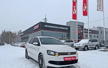 Volkswagen Polo VI (EU Market), 2013 год, 845 000 рублей, 1 фотография