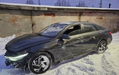 Hyundai Elantra, 2023 год, 999 999 рублей, 1 фотография