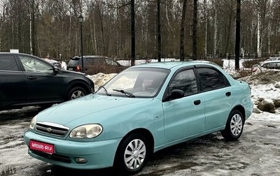 Chevrolet Lanos I, 2008 год, 190 000 рублей, 1 фотография