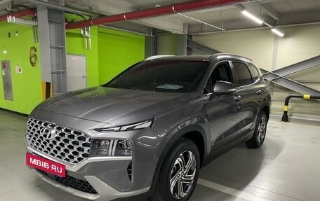 Hyundai Santa Fe IV, 2020 год, 3 850 000 рублей, 10 фотография