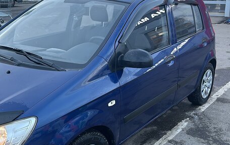 Hyundai Getz I рестайлинг, 2008 год, 500 000 рублей, 2 фотография