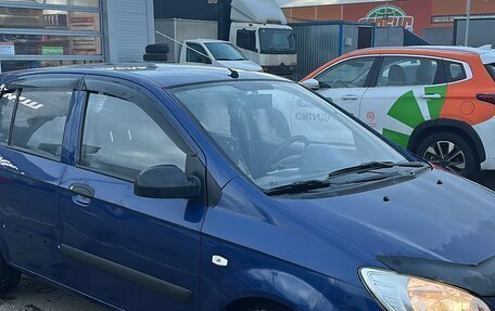 Hyundai Getz I рестайлинг, 2008 год, 500 000 рублей, 4 фотография