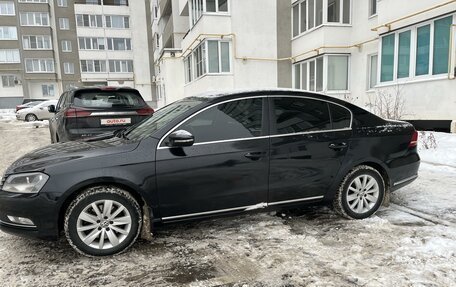 Volkswagen Passat B7, 2011 год, 1 050 000 рублей, 14 фотография