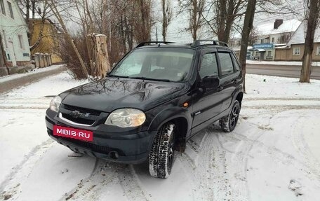 Chevrolet Niva I рестайлинг, 2010 год, 485 000 рублей, 8 фотография