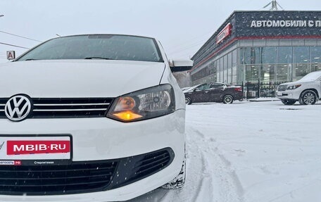 Volkswagen Polo VI (EU Market), 2013 год, 845 000 рублей, 10 фотография