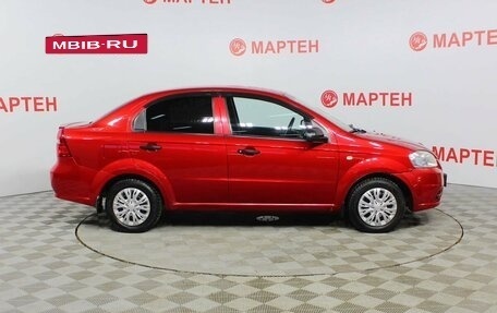 Chevrolet Aveo III, 2009 год, 477 000 рублей, 4 фотография