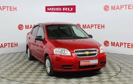 Chevrolet Aveo III, 2009 год, 477 000 рублей, 3 фотография