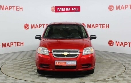 Chevrolet Aveo III, 2009 год, 477 000 рублей, 2 фотография