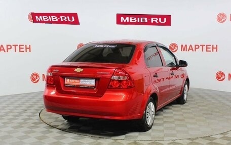 Chevrolet Aveo III, 2009 год, 477 000 рублей, 5 фотография