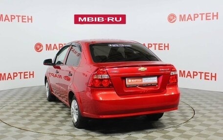 Chevrolet Aveo III, 2009 год, 477 000 рублей, 7 фотография