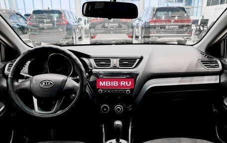 KIA Rio III рестайлинг, 2012 год, 719 000 рублей, 17 фотография