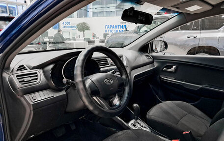 KIA Rio III рестайлинг, 2012 год, 719 000 рублей, 20 фотография