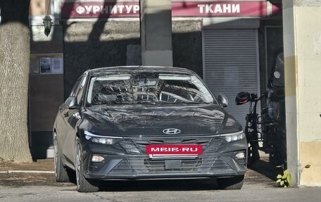 Hyundai Elantra, 2023 год, 999 999 рублей, 11 фотография