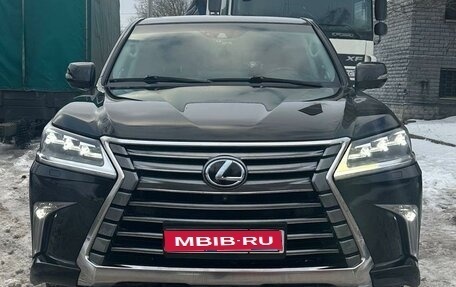 Lexus LX III, 2016 год, 5 150 000 рублей, 1 фотография