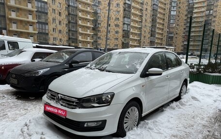 Volkswagen Polo VI (EU Market), 2016 год, 1 080 000 рублей, 1 фотография