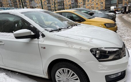 Volkswagen Polo VI (EU Market), 2016 год, 1 080 000 рублей, 3 фотография