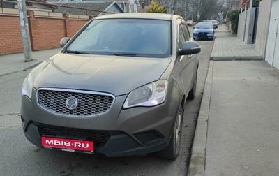 SsangYong Actyon II рестайлинг, 2013 год, 1 350 000 рублей, 1 фотография