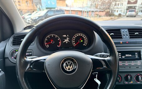 Volkswagen Polo VI (EU Market), 2016 год, 1 080 000 рублей, 11 фотография